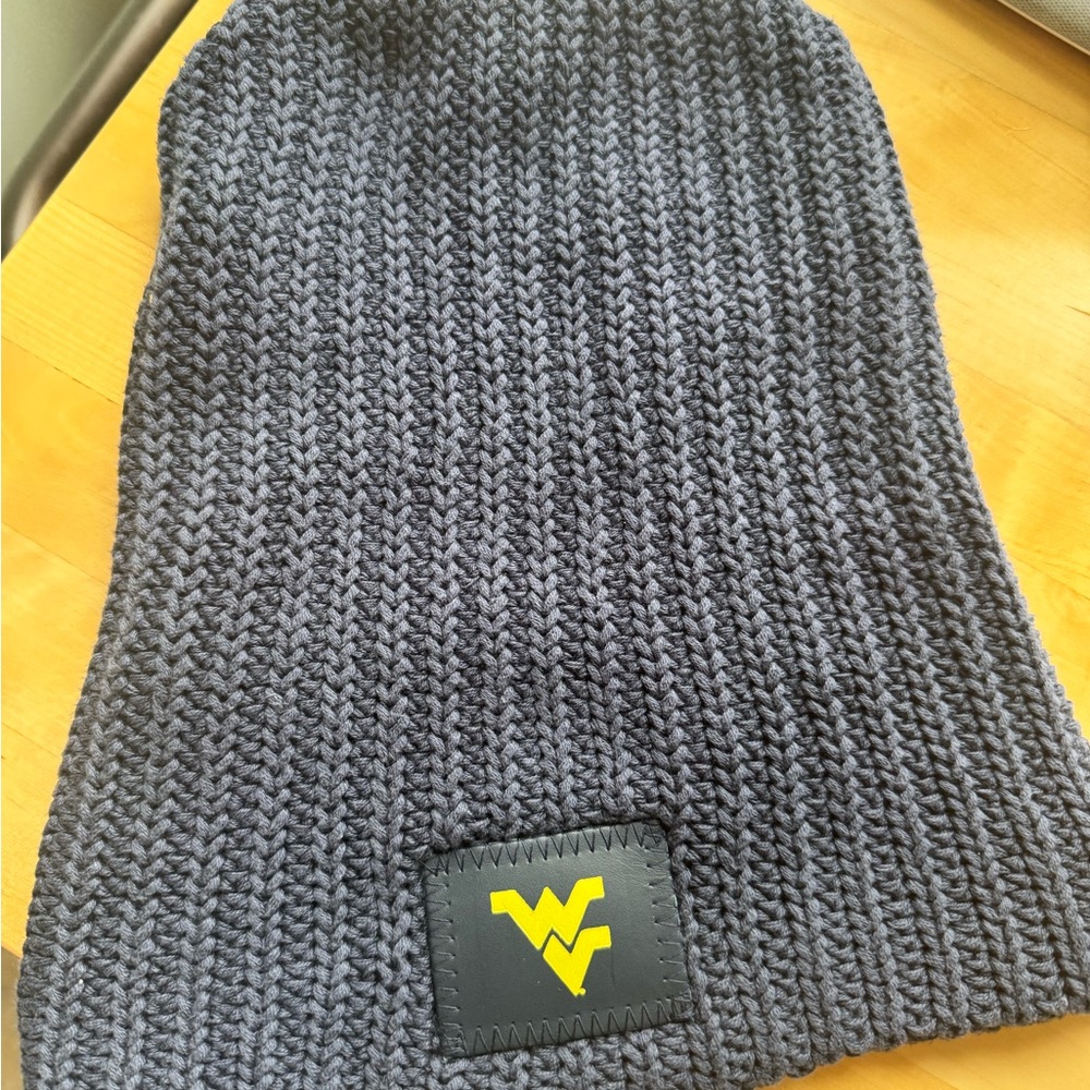 Love Your Melon WVU Navy Knit Beanie